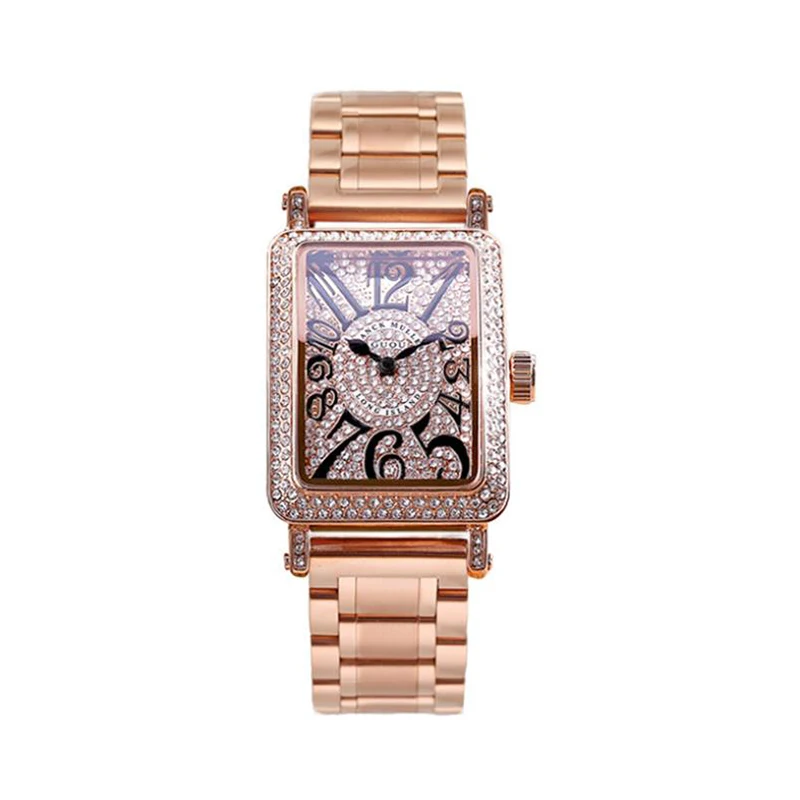 2019 Топ люксовый бренд женские часы сплав высокого качества кварцевые Relogios Femininos De