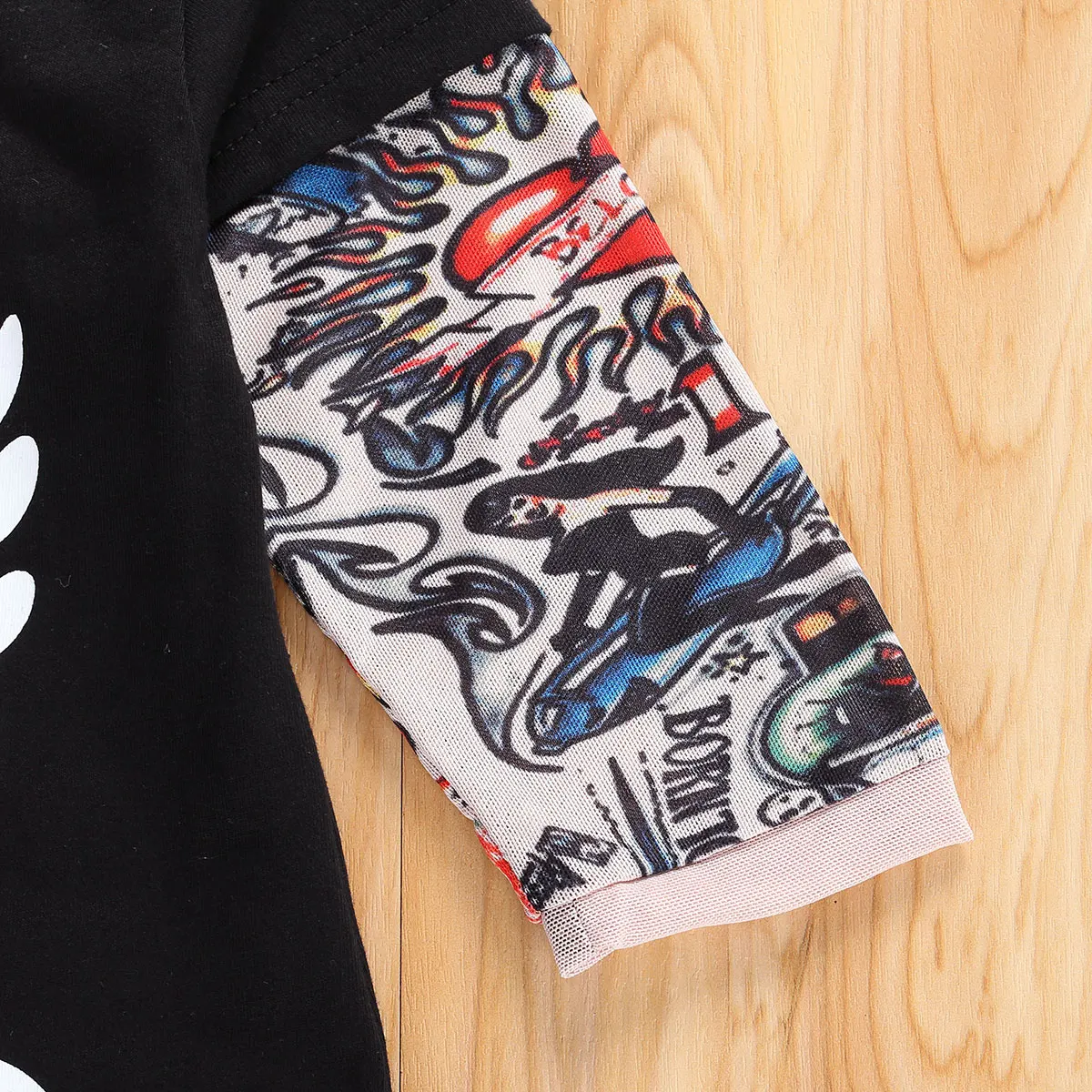 Детский костюм на Хэллоуин комбинезон для новорожденных мальчиков и девочек с