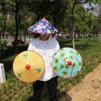 spring and summer new farmer sun proof and rain proof hat sun proof and uv proof hat raincloth hat
