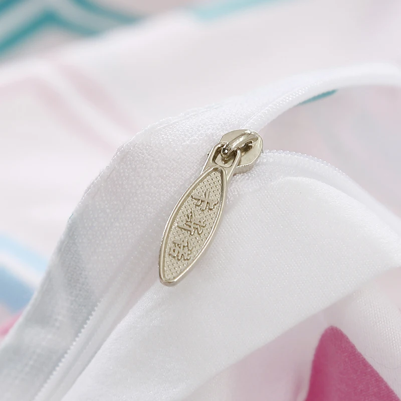 4 шт./компл. фрукты арбуз ананас банан украшенное лебедем для Постельное белье