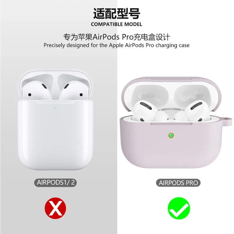 Кожаный брелок для AirPods Pro 2 1 3 Роскошный ударопрочный чехол Air Pods Чехлы наушников
