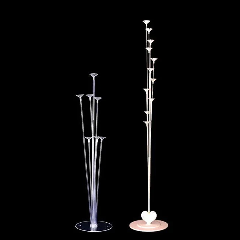 

7 /11 Tubes Balloon Holder Column Balloons Stand Stick Balons Birthday Party Decorations Kids Wedding Christmas Decor Supplies