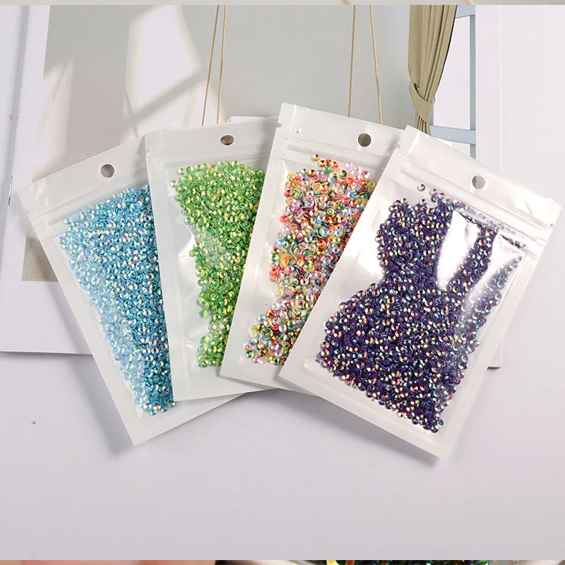 Пайетки из ПВХ для рукоделия 1000 шт./лот 3/4 мм | Дом и сад