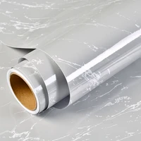Thickened self-adhesive marble stickers kitchen waterproof and oil-proof washable wallpaper table cabinet countertop wallpaper