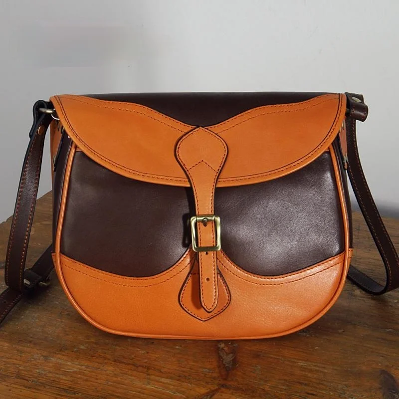 

Сумка на плечо Bestform унисекс из натуральной кожи, новинка 2021, винтажная вместительная сумка-мессенджер ручной работы из первого слоя воловье...