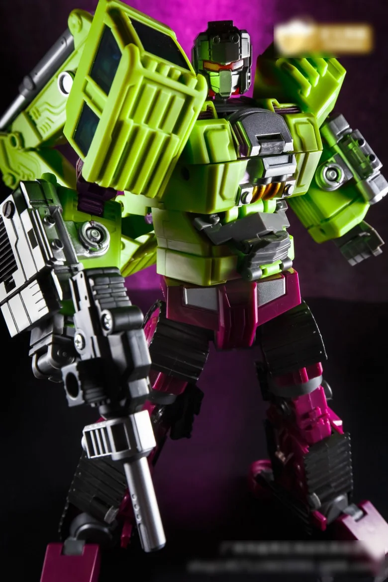 Модель трансформации Defensor Devastator фигурка Опустошитель фигурка Робот Пластиковые игрушки; лучший подарок для образования детей