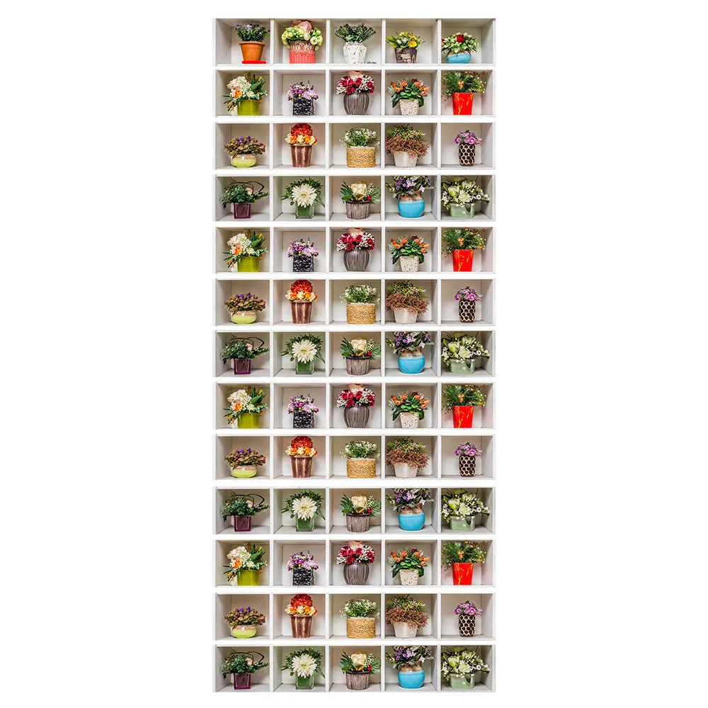 3D ПВХ наклейки в горшке для лестницы и цветов украшение дома сделай сам