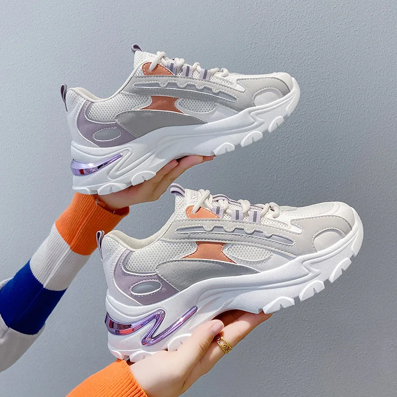 Ins han edition student torre shoes fall 2021 new breathable running shoes casual shoes FX - 6001