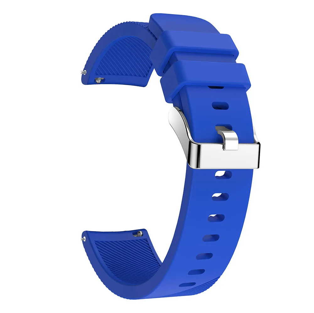 Силиконовый ремешок для часов для Xiaomi Huami Amazfit GTS ремешок для часов Amazfit GTR 42 мм/Bip Lite 20 ММ Спортивный сменный Браслет
