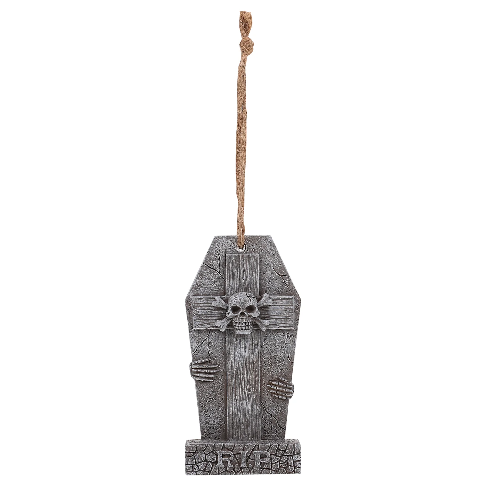 

1 Pc Resin Tombstone Tag Decoration Pendant for Decoration (Assorted Color)