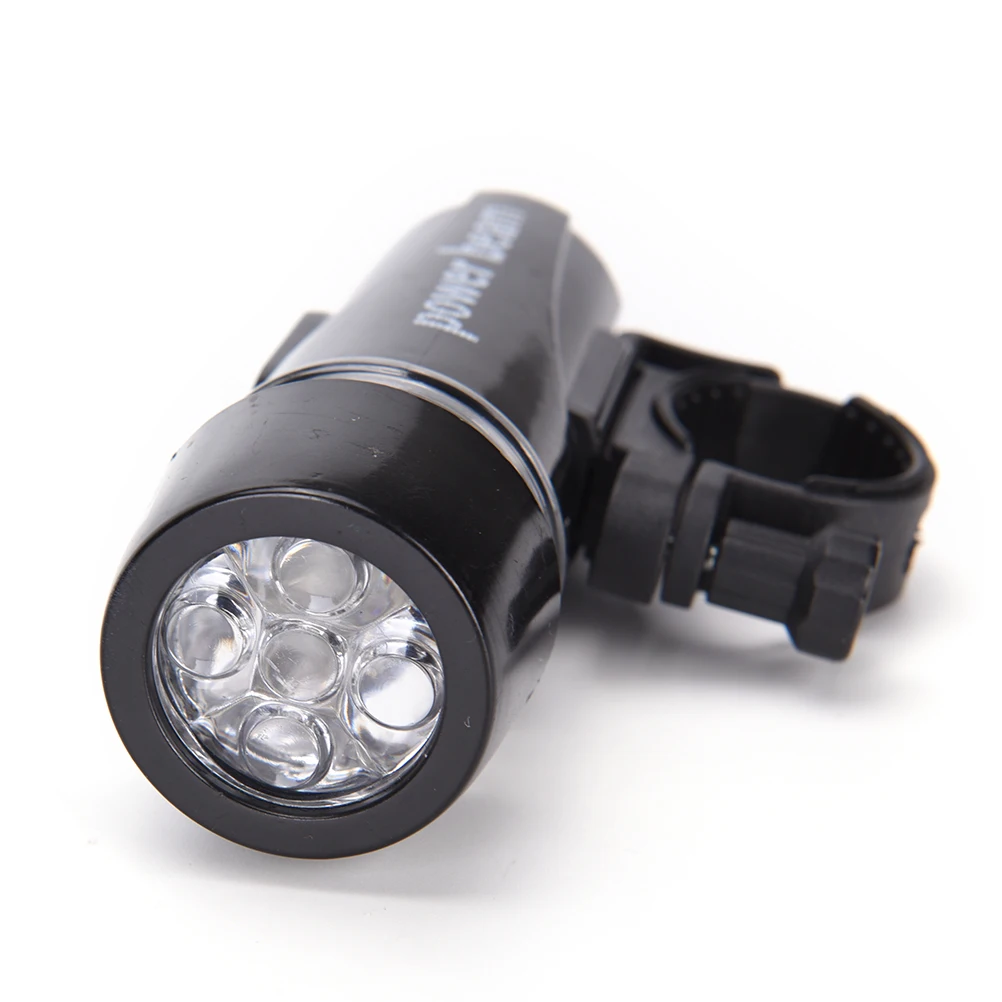 

5 LED Waterproof Ultra Bright Cycling Bicycle Light Set Bike Front Head Light + 5 LED Rear Safety Flashlight Tail Light Lamp