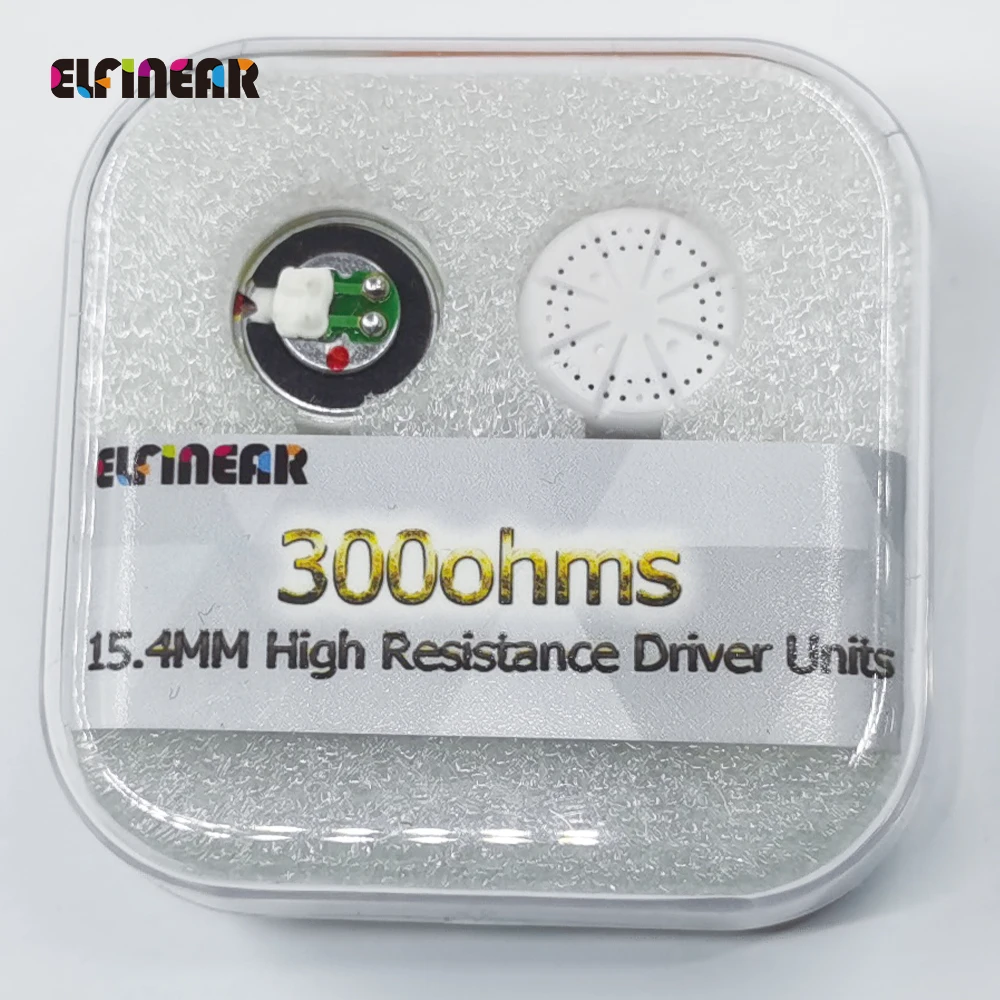

ELFINEAR 300ohms 15.4MM Earphone Speaker Driver Units For Audiophile
