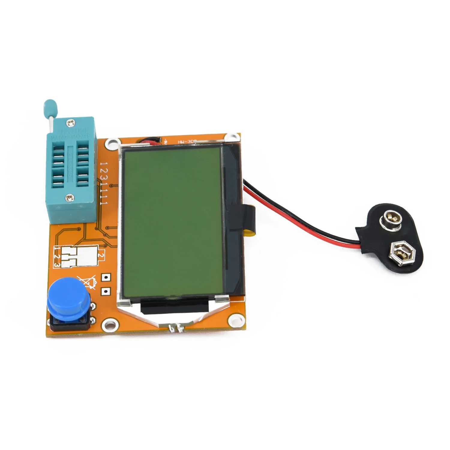 LCR T4 транзисторный тестер диодный триодный измеритель емкости ESR с ЖК дисплеем 12864