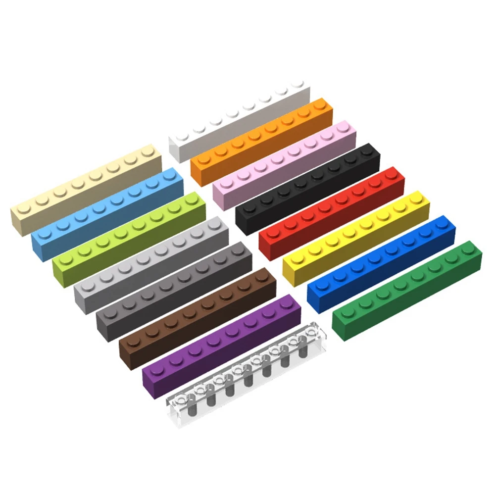 

Конструктор Moc Детский развивающий, 32 шт., 1x8, 3008