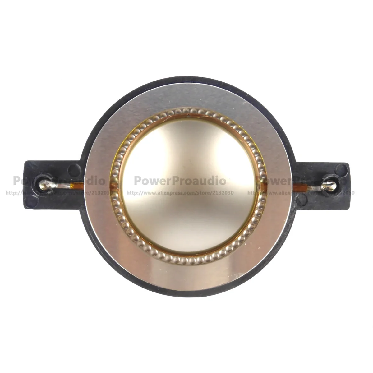 2 шт. VC ID: 51 мм 015 &quotвысокое качество CCAR плоских проволочных поясов 8 Ом ВЧ titanium