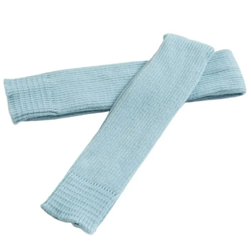 

Women Winter Over Knee Thigh High Leg Warmers Ballet Dance Latin Yoga Ribbed Knitted Stirrup Thermal Footless Long Socks
