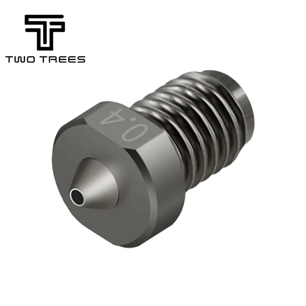 1 шт. Высококачественная V6 форсунка из закаленной стали для 3D принтера запчасти