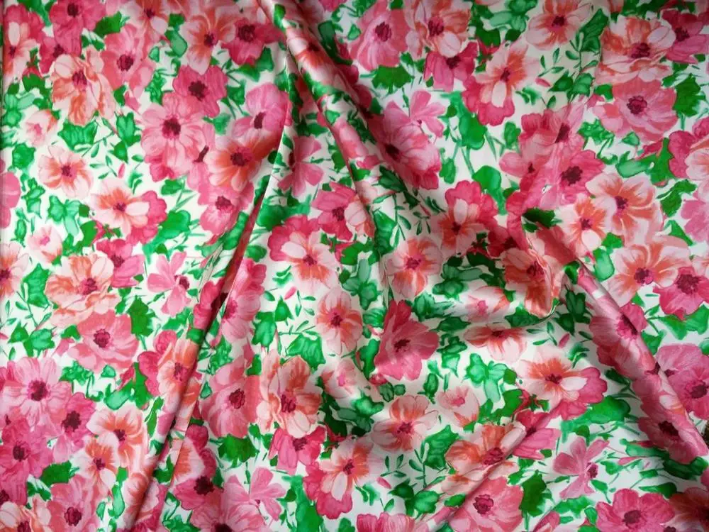 Telas эластичное супер Тканое свадебное платье шелковая атласная ткань 97% чистый