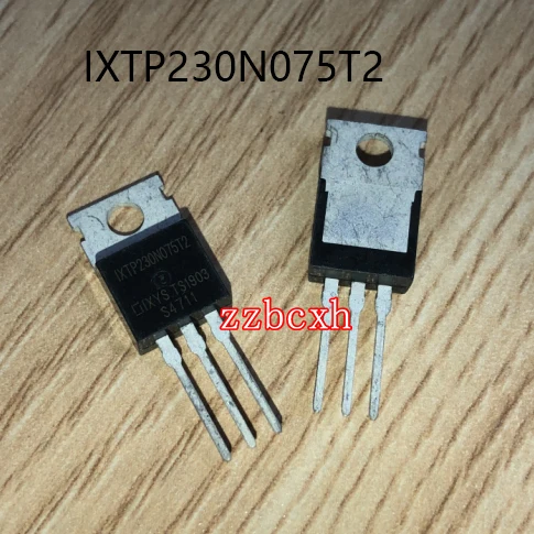 10 шт./лот новый оригинальный IXTP230N075T2 TO-220 75V 230A | Строительство и ремонт