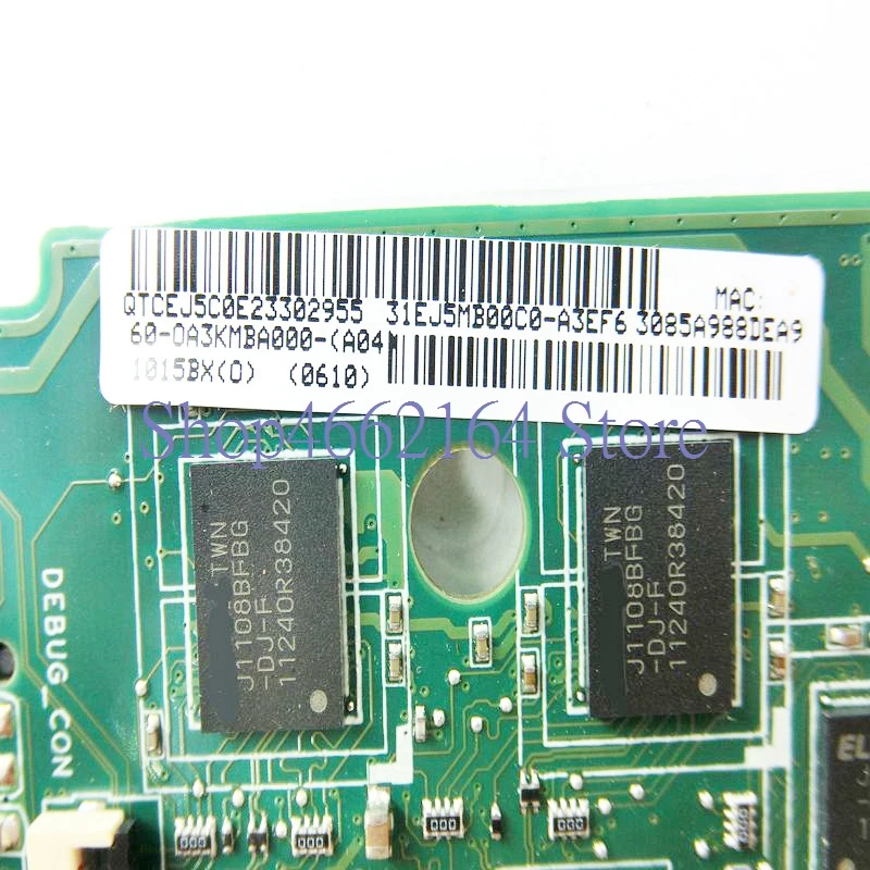 Материнская плата для ноутбука 1015BX REV2.1G материнская ASUS EEE PC 100% протестированная