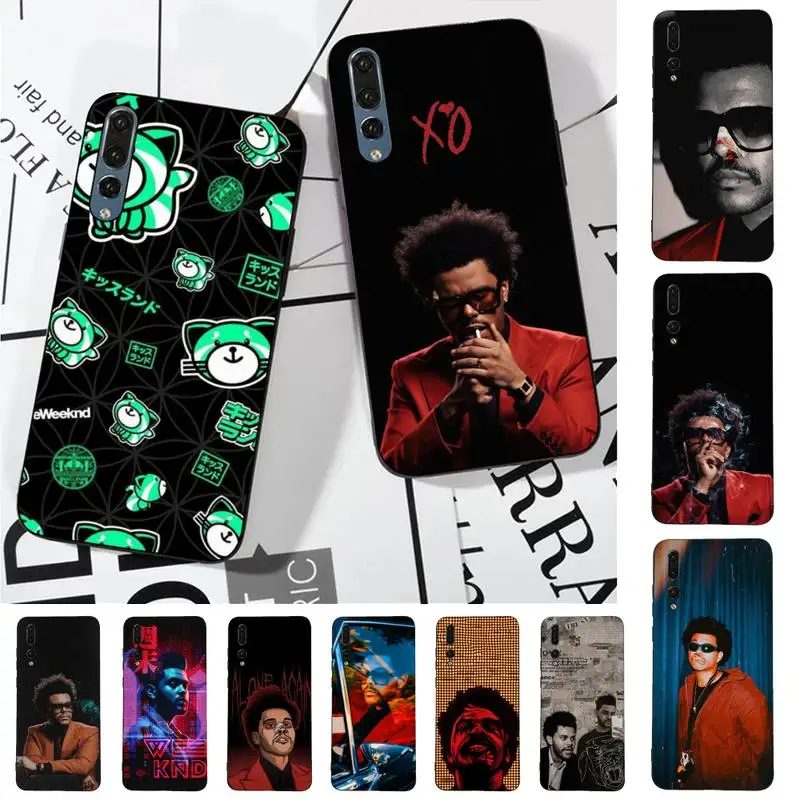 

Yinuoda The Weeknd Xo Phone Case for Huawei P30 40 20 10 8 9 lite pro plus Psmart2019