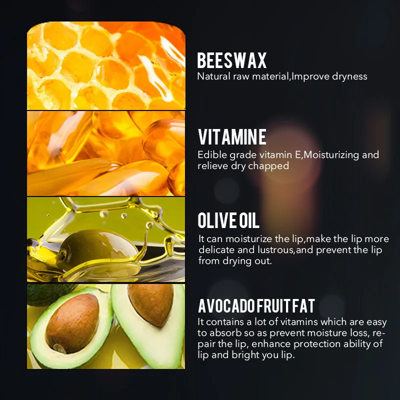 Увлажняющий бальзам для губ мужчин 2 шт.|Бальзам губ| |