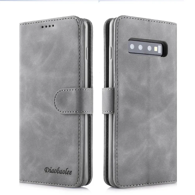 Чехол-книжка для samsung Galaxy S10, чехол-кошелек для телефона samsung Galaxy S10 Plus, чехол-бумажник для Galaxy S10E S10 5G