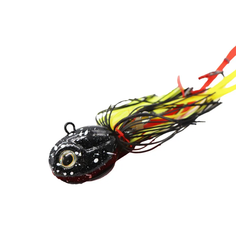 Deshion 1 шт. применение металлического свинца приманка юбка рыболовная 80 г мадаи Tenya