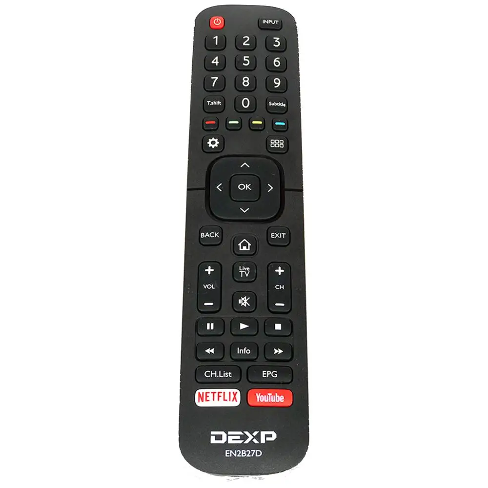 Новый оригинальный пульт дистанционного управления EN2B27D для DEXP TV RC3394417/03 H32C8000H