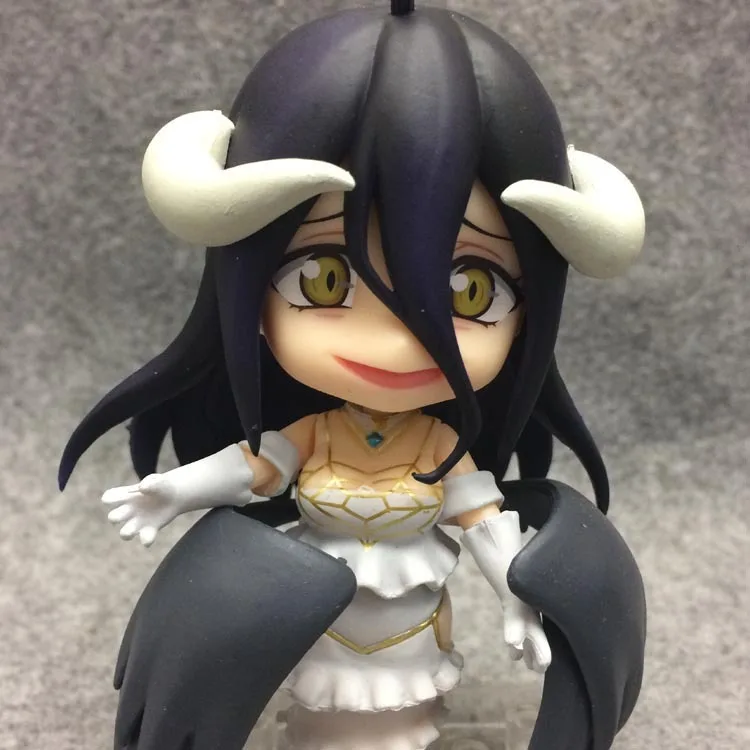

Cartoon Japanese Anime 642# Albedo Q Ver Model PVC Action Figure Mini Cute Decoration Gift Kids Lovely Toys Doll dropshipping