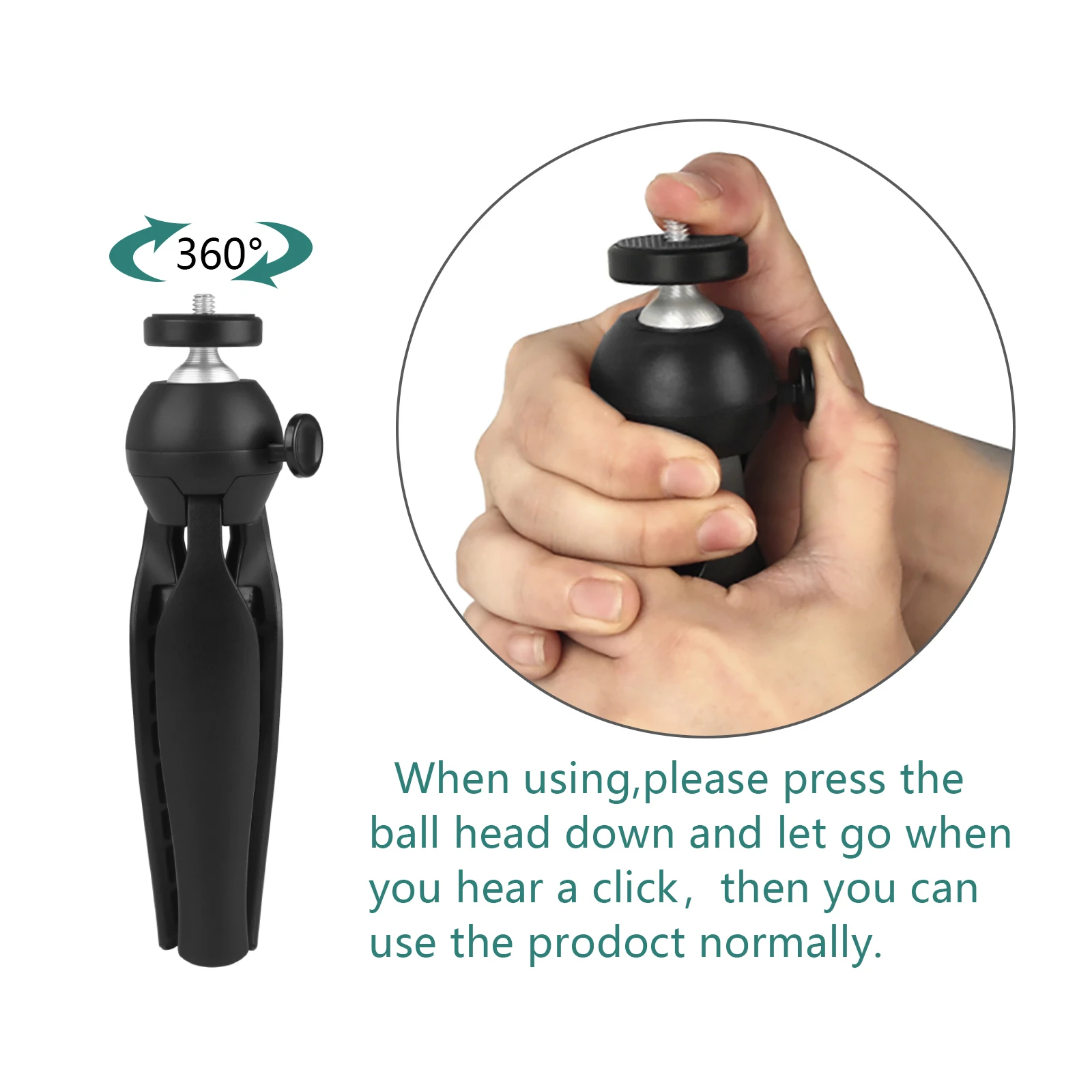 

Brightness Adjustable Lamp For Photography Lighting Video With Tripod Dimmable Lamp LED Selfie Ring Light With Phone Clip