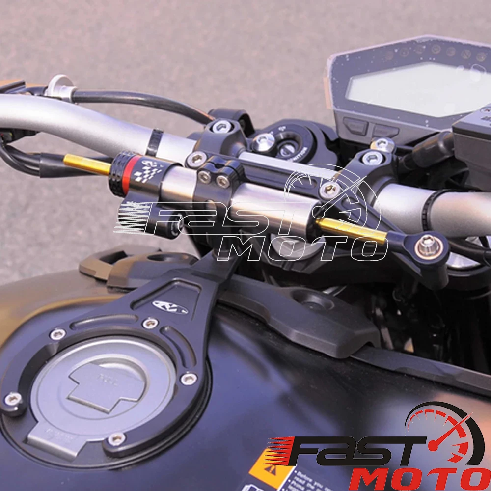 Регулируемый стабилизатор рулевого управления для мотоциклов Yamaha YZF R1 2002-2017 R6