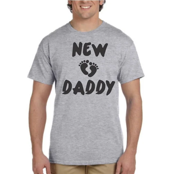 

New Daddy Father's Day Mens T-shirt.