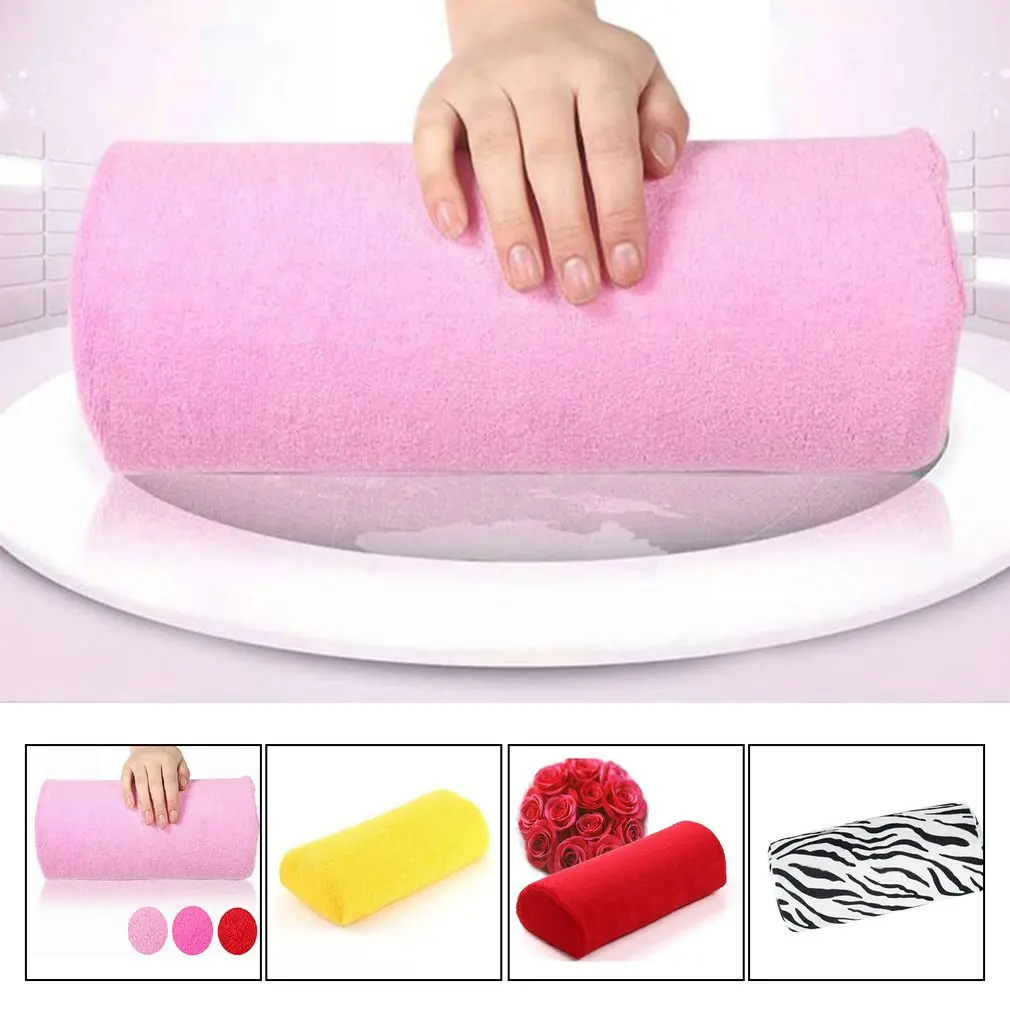 

Manicure Pillow Hand Rest Holder Pillows Cushion Pillow Nail Arm Towel Tool Armrest Nail Art Manicure Equipment