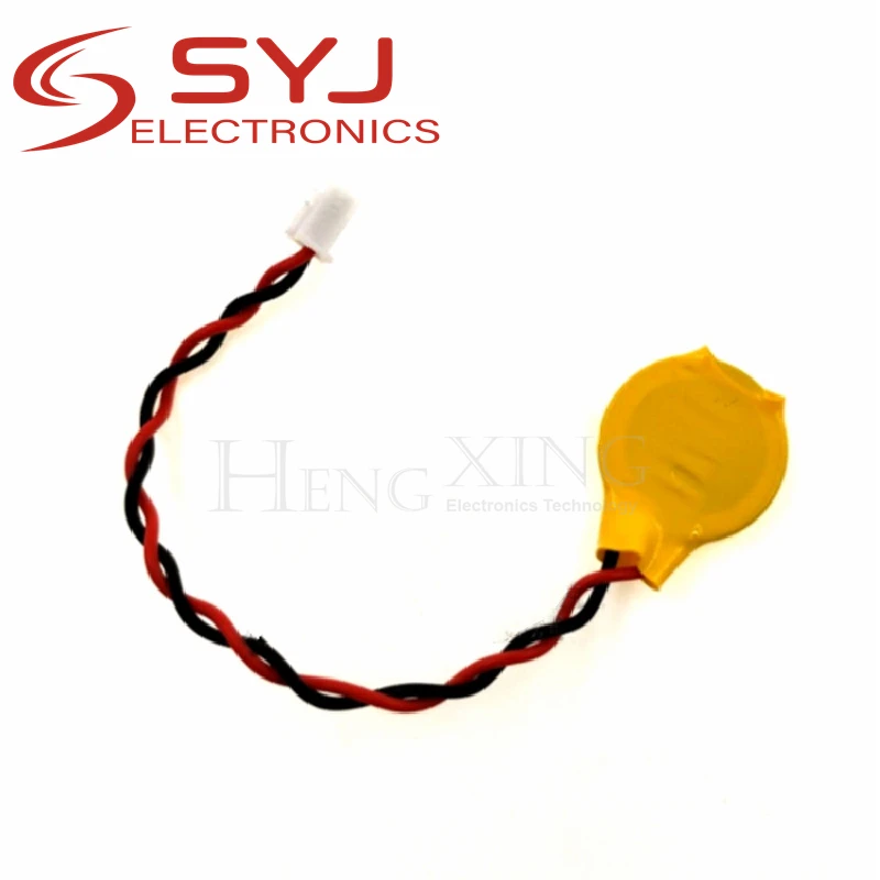 5 шт./лот Аккумулятор для ноутбука BIOS CMOS CR2032 3P материнская плата с проводом 3 в