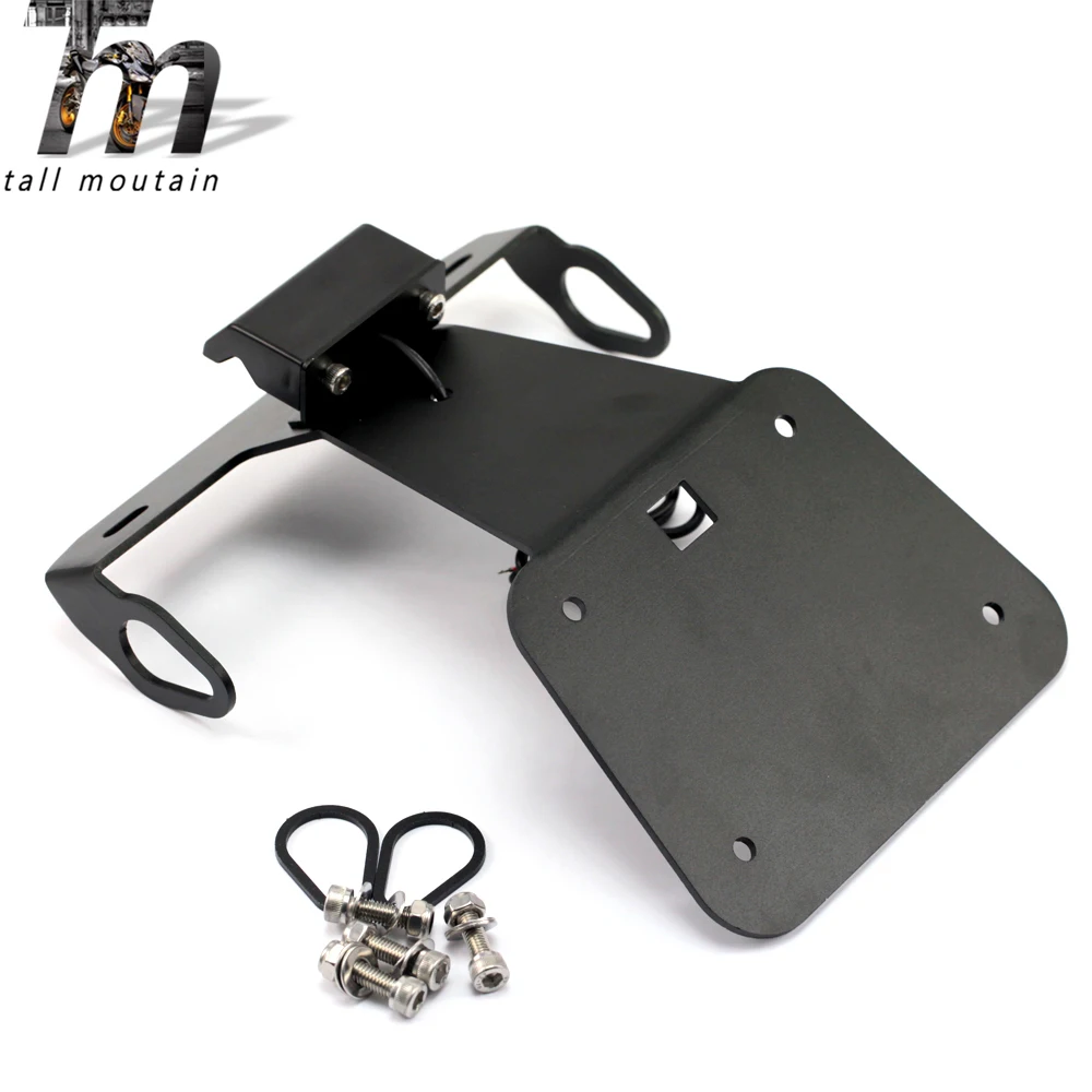 Держатель номерного знака для YAMAHA YZF R3 R25 MT-25 MT-03 2014 15 16 17 18 регистрации ХВОСТ Tidy Fender