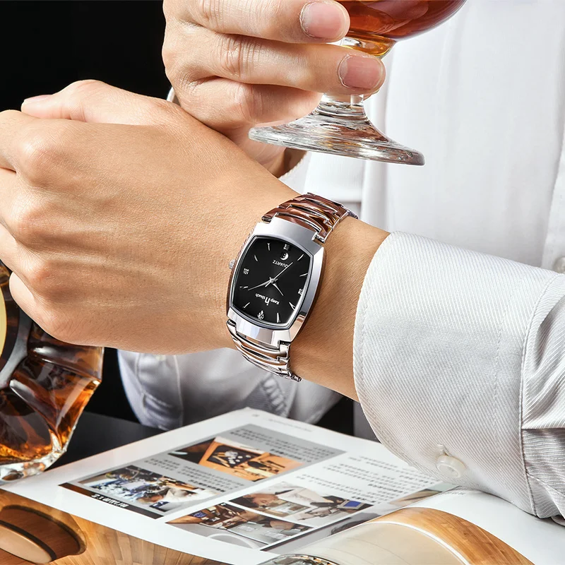 

Fashion Mens Watches Top Brand Luxury Waterproof Japan Quartz Watch Men Business Clock montre homme reloj hombre #Men's Watch