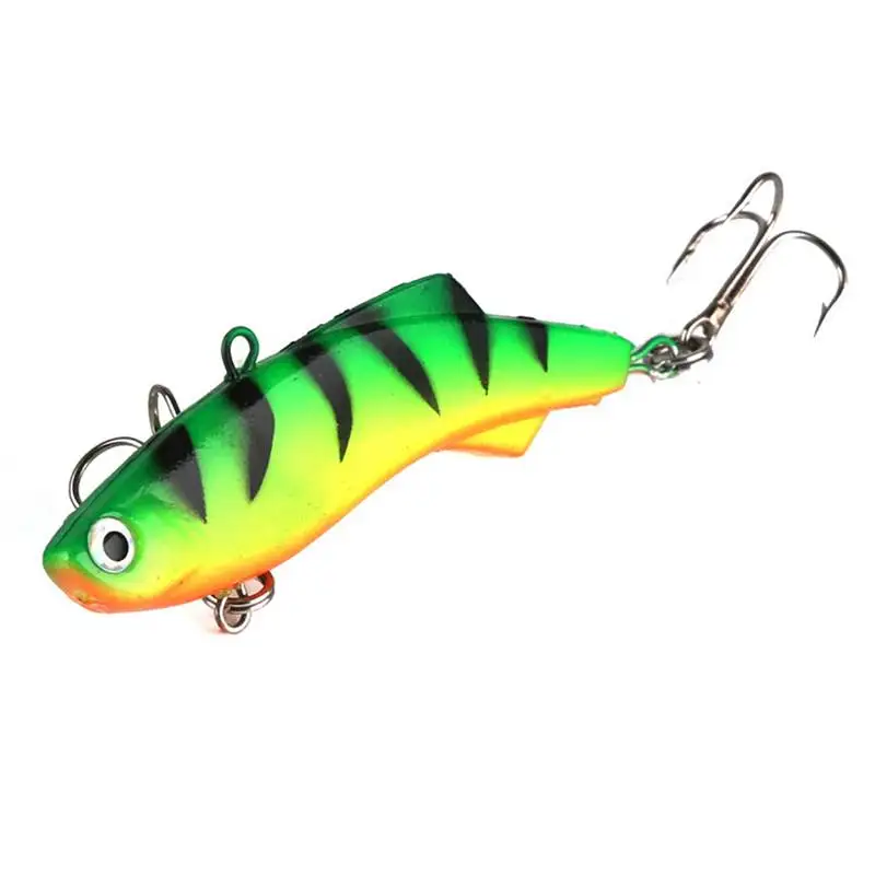 Зимняя Рыболовная Приманка Vib ледяная Мягкая приманка 7 см 16 г Isca искусственная