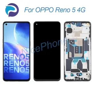 for OPPO Reno 5 4G LCD Display Touch Screen Digitizer Assembly