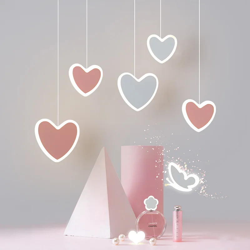 nordic lustres kitchen chandeliers lampes suspendues