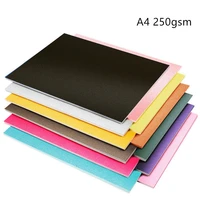 250gsm a4 colorful pearlescent cardboard handmade diy origami paper envelope packaging box material paper 20pcs