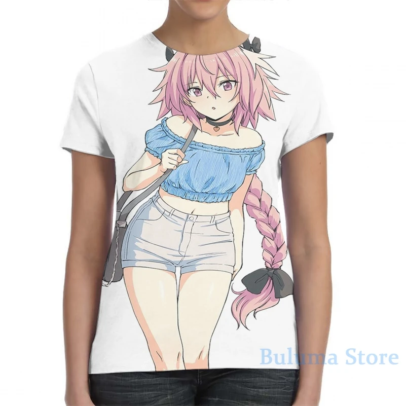 Astolfo(2) мужская футболка для женщин с принтом модная девочек топы мальчиков