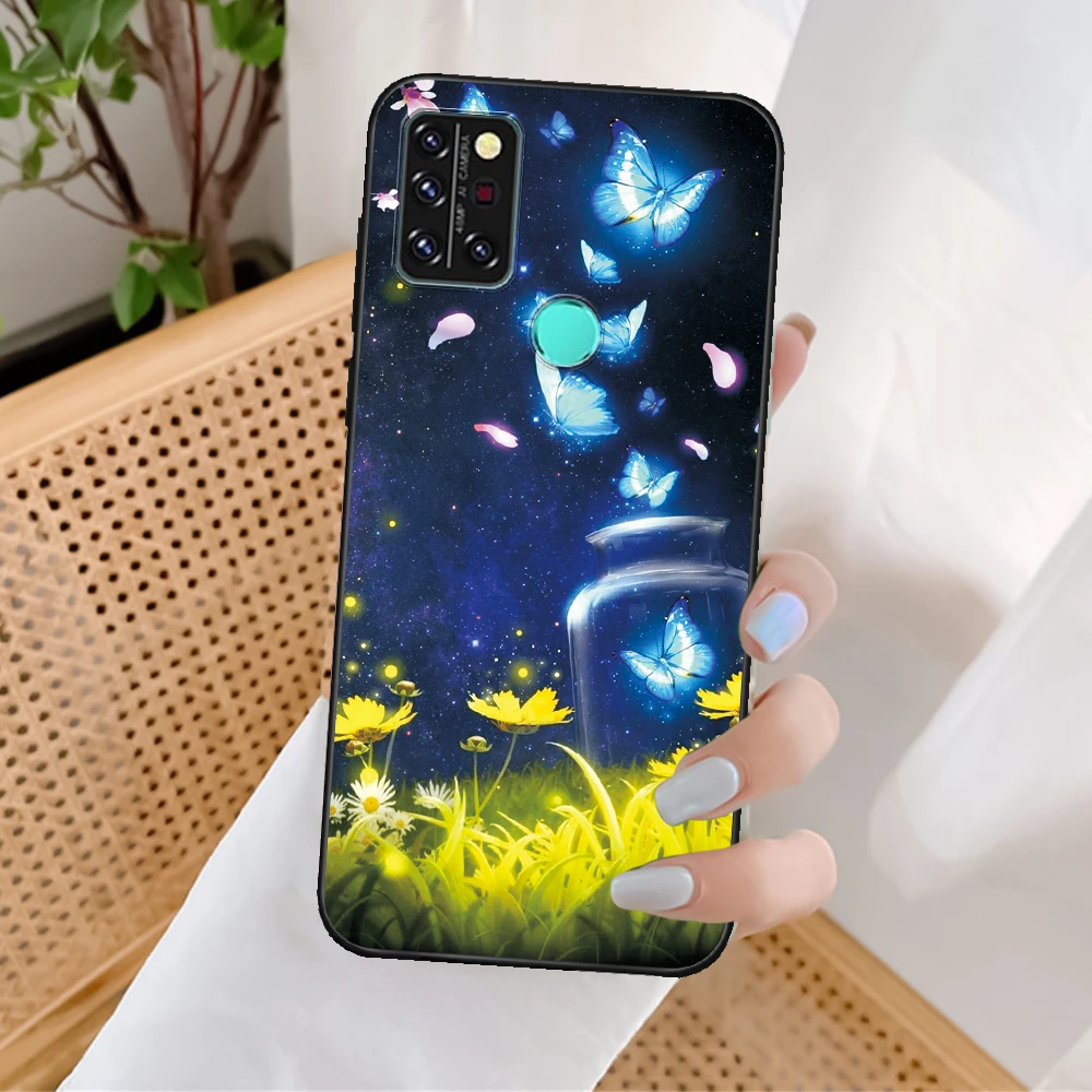 for umidigi a9 pro case cover on a9 pro silicone soft tpu back case for umidigi a9 pro cool fashion pattern phone fundas coque free global shipping