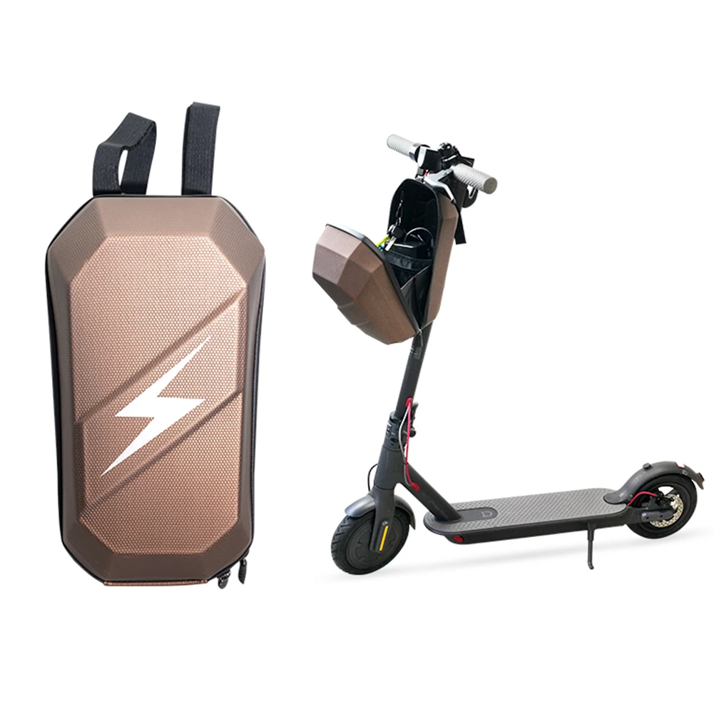 

6L Electric Scooter Front Handlebar Hard Shell EVA Rainproof Head Storage Hanging Package Organizer for M365/M365 PRO/M365 PRO 2