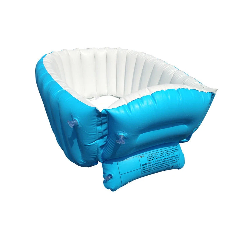 Детская Надувная ванна ПВХ Толстая портативная для купания малыша