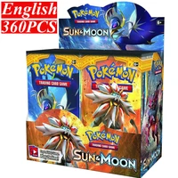 2021 newest french pokemon sword and shield evolving skies booster display box 36 packs of 10 cards game collection toy