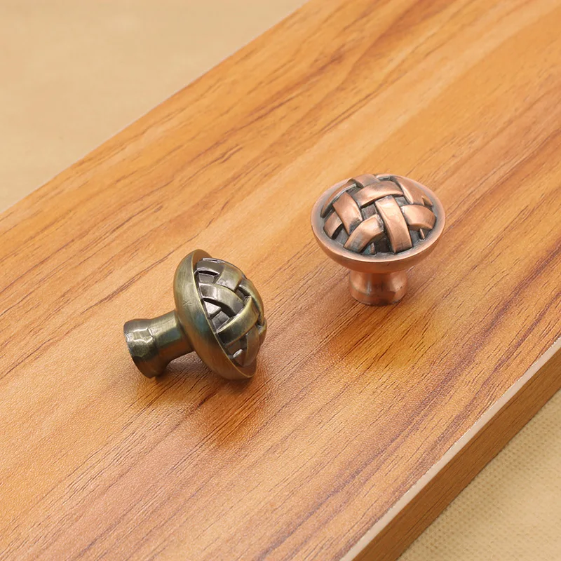 Диаметр 33 мм американская ретро-Античная искусственная обувь ручка для обуви из