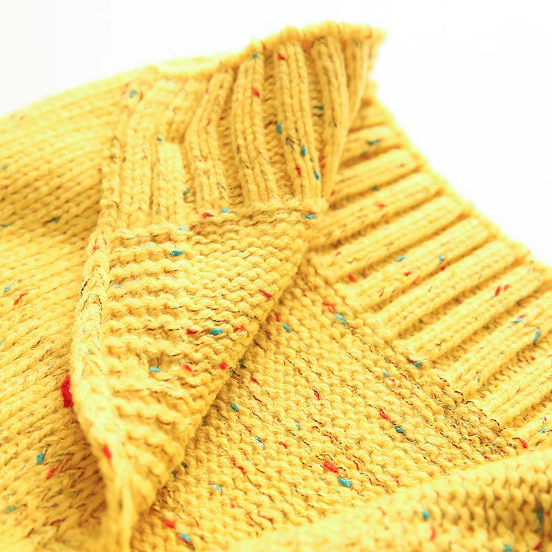 2021 Милая Весенняя свитер пальто для малышей Новое поступление детский