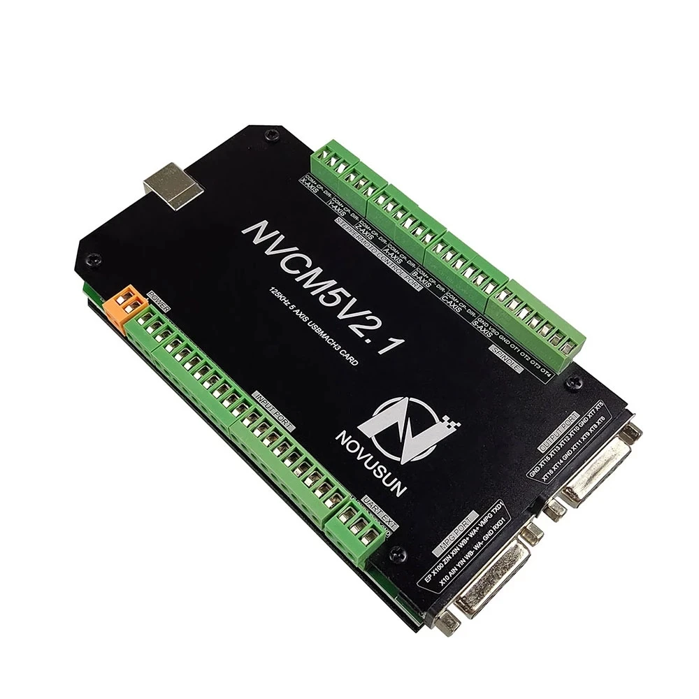 NVCM CNC контроллер MACH3 USB интерфейсная плата для шагового двигателя совершенно