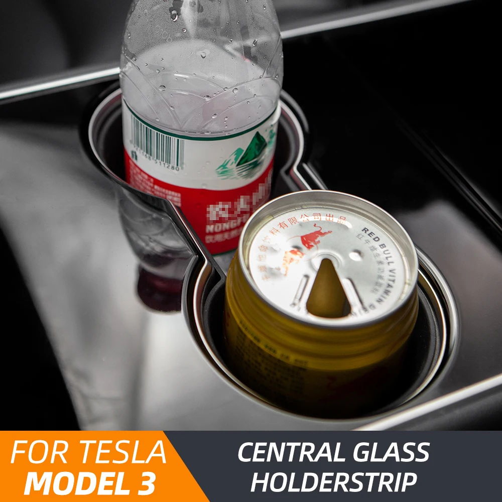 Подставка для стакана воды Tesla Model 3 2020 аксессуары центра водонепроницаемые